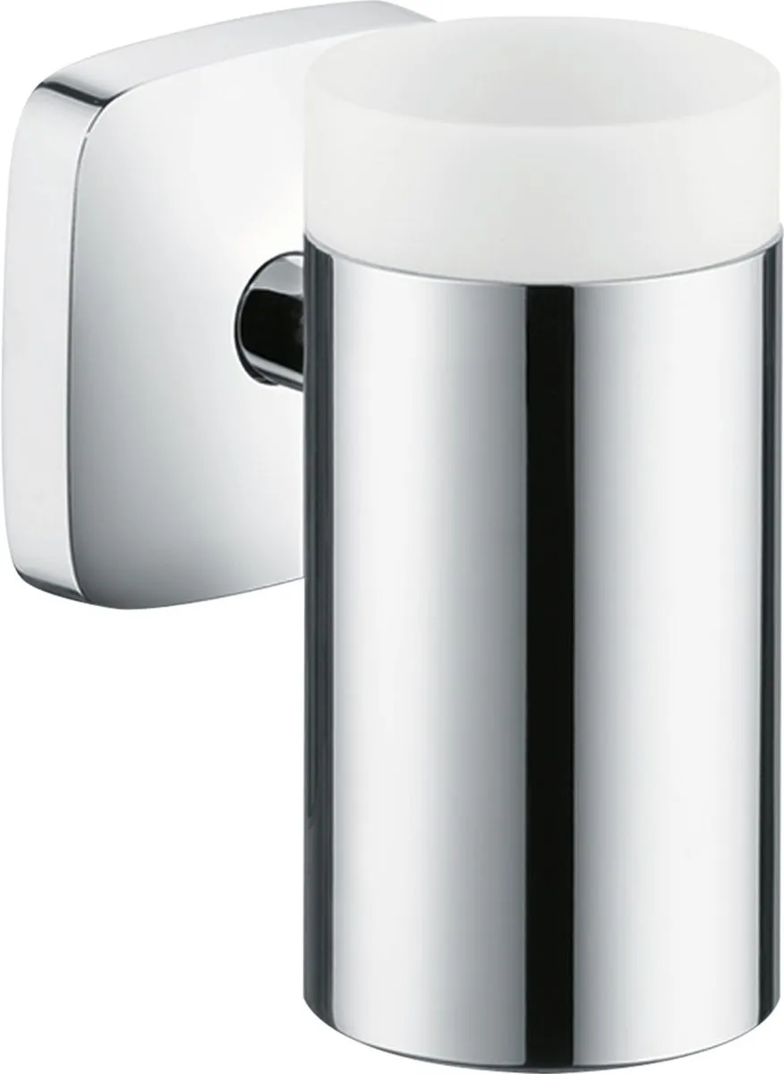 Стакан для зубной щетки Hansgrohe PuraVida 41504000