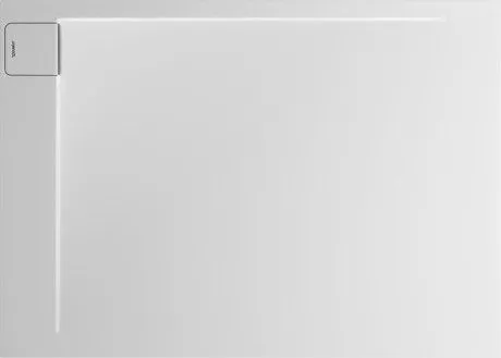 Піддон кут зліва Duravit P3 Comforts 900/1000/1200/1400/1600 Поддон Duravit P3 Comforts 720180000000000