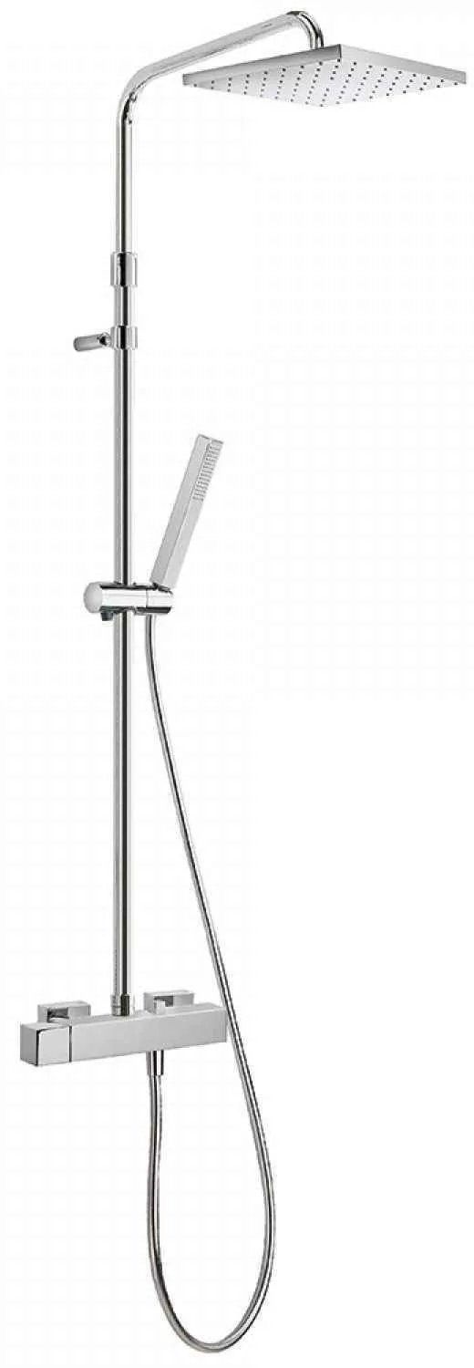 Душевая система с термостатом Tres 00719701