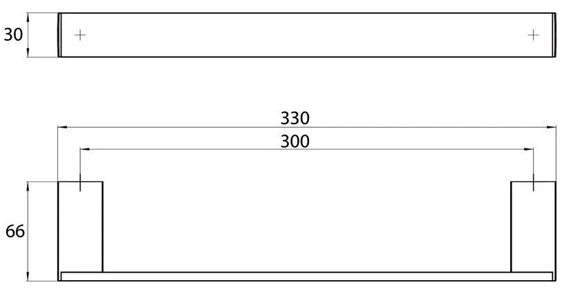 Полотенцедержатель Emco Liaison 1870 001 30