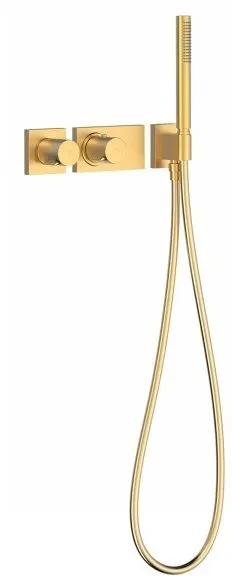 Набор: Термостат и  душевой набор Tres Block System 20735291OM
