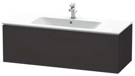 Тумба L-Cube Duravit  1220 x 481 мм (без раковины) LC614308080