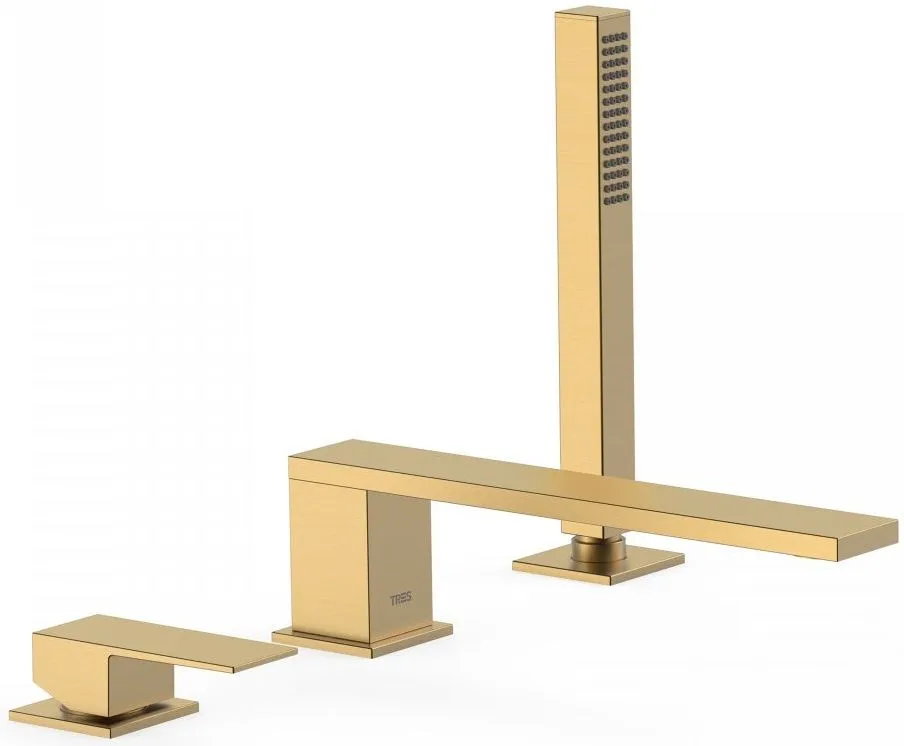 Смеситель для ванны Tres Cuadro 00616103OM