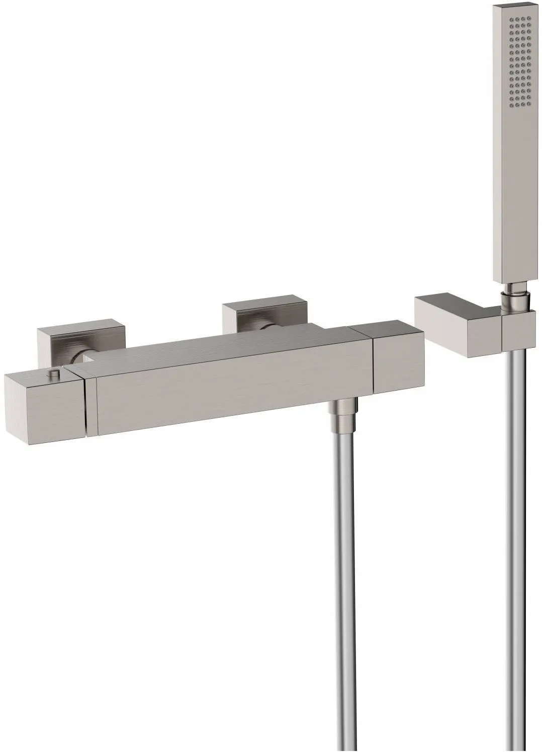 Набор: смеситель для душа с душевым набором Tres Slim 20216409AC