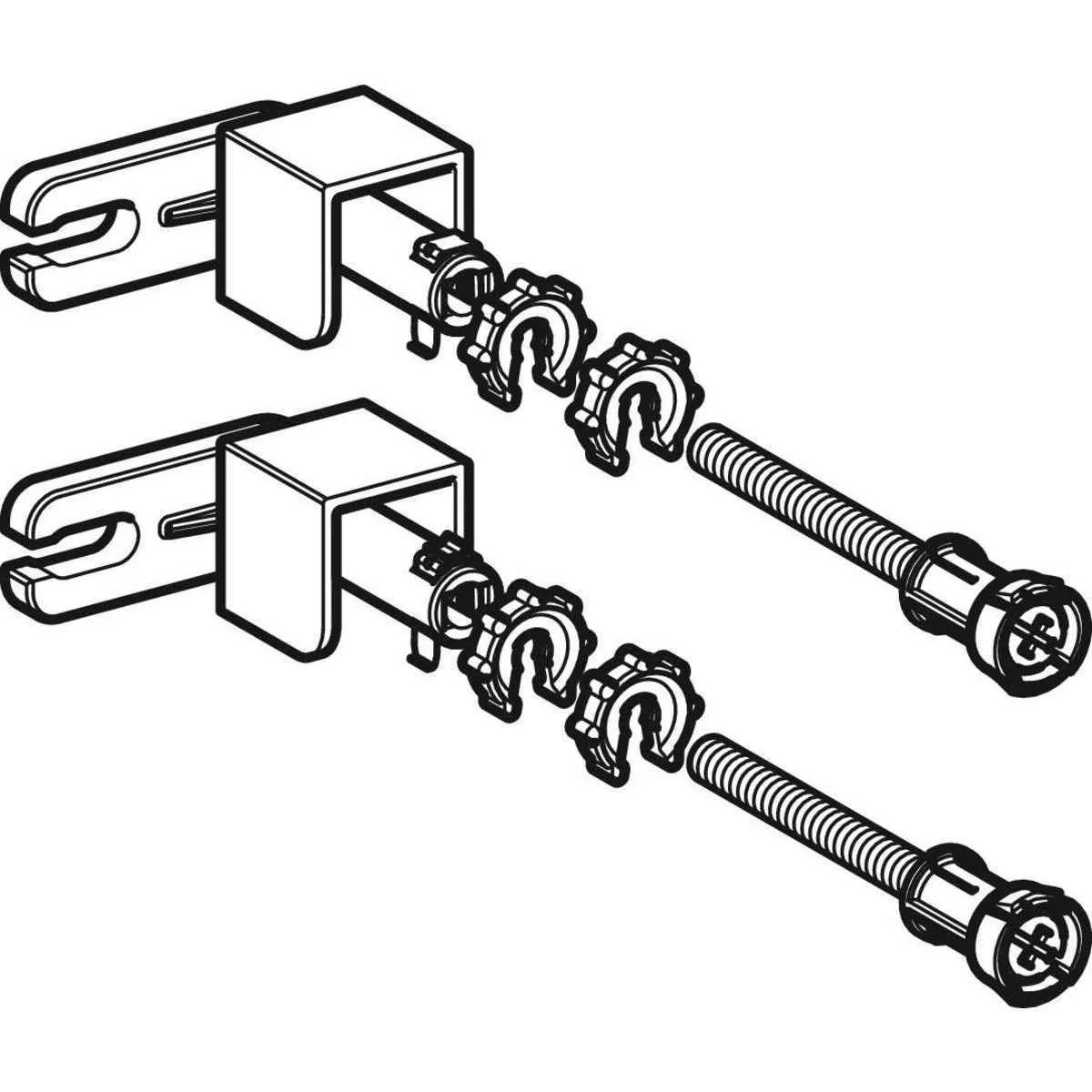 Комплект для кріплення інсталяції Geberit 111.815.00.1