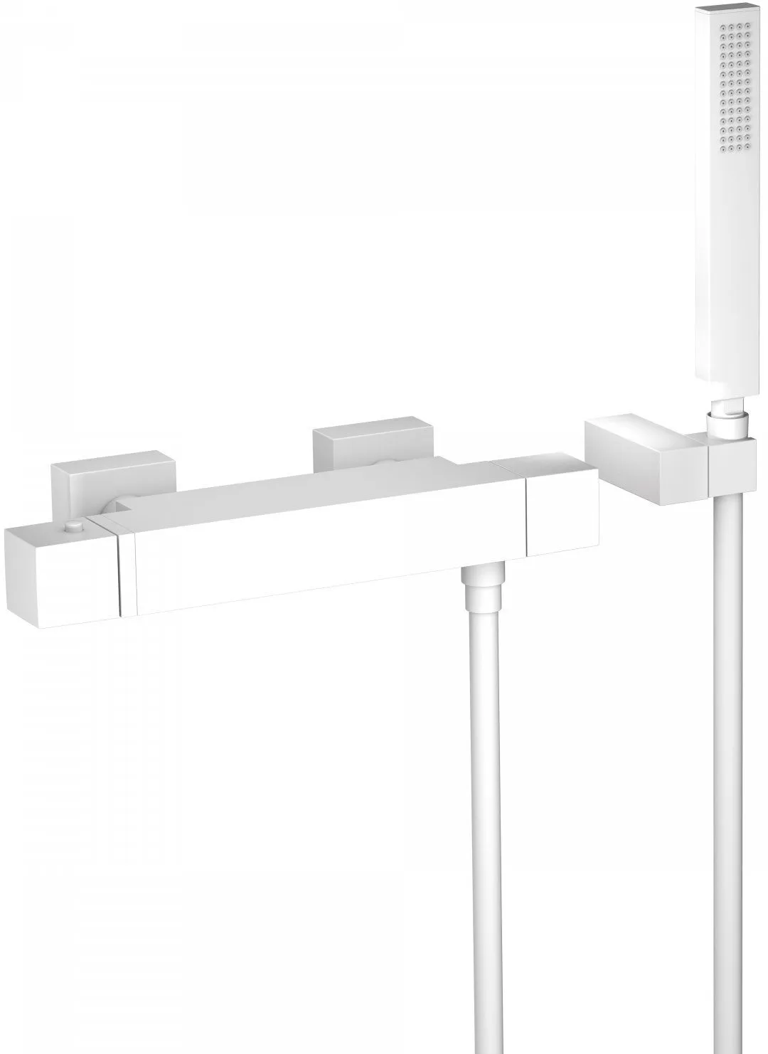 Набор: смеситель для душа с душевым набором Tres Slim 20216409BM