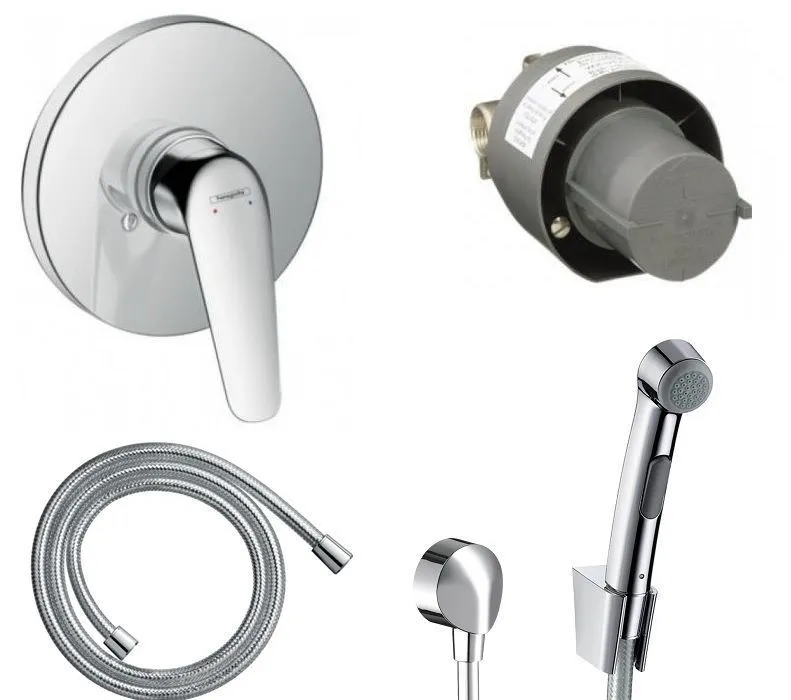 Гигиенический душ Hansgrohe 71068111 (комплект)