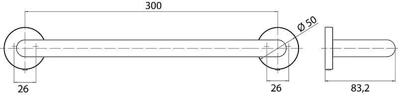 Поручень Emco Round А00026072