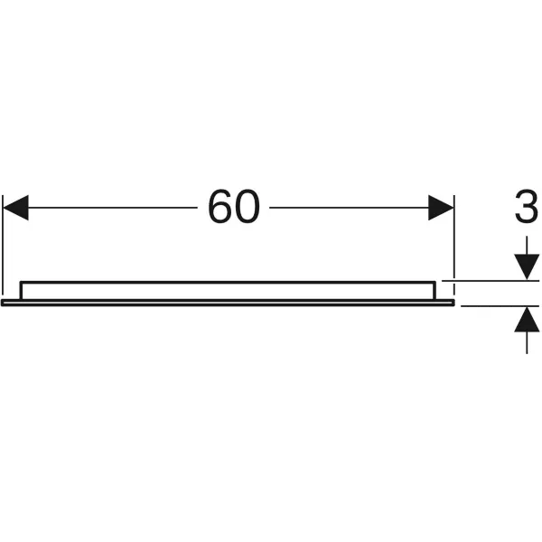 Зеркало с подсветкой Geberit myDay 824360000