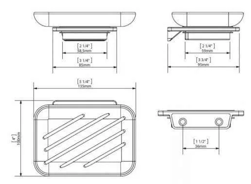 Мильниця Creabath Eletech 192519