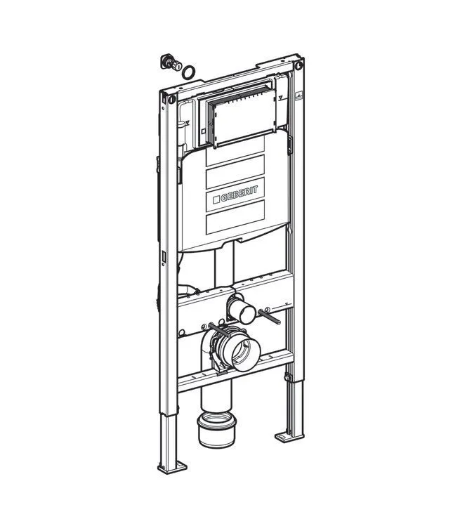 Інсталяція для унітазу Geberit Duofix Sigma 111.300.00.5