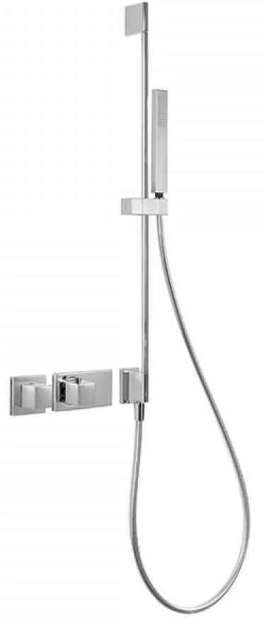 Набор: Термостат и  душевой набор Tres Block System 20725192
