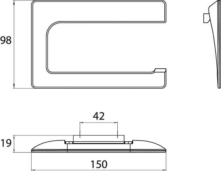 Паперотримач Emco Art