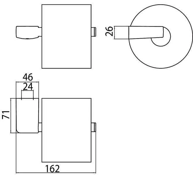Паперотримач Emco Trend (запасний)