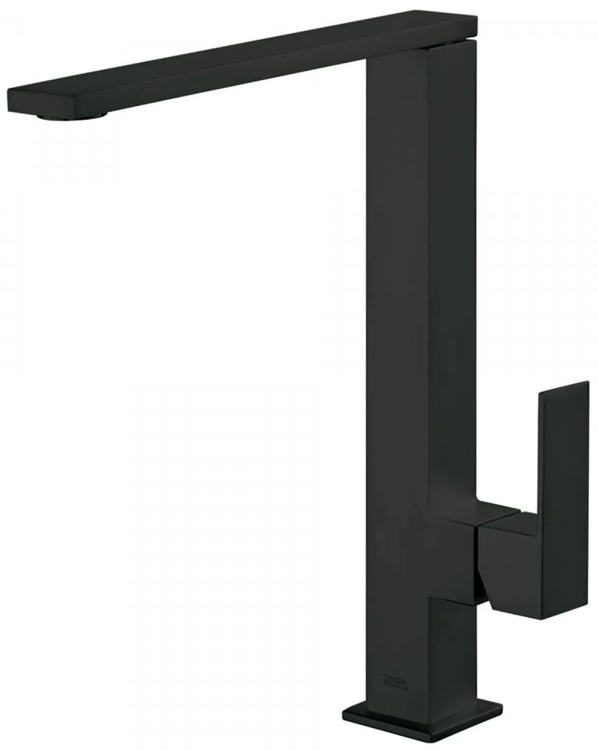 Смеситель на кухню Tres Cuadro 606486 006486NM