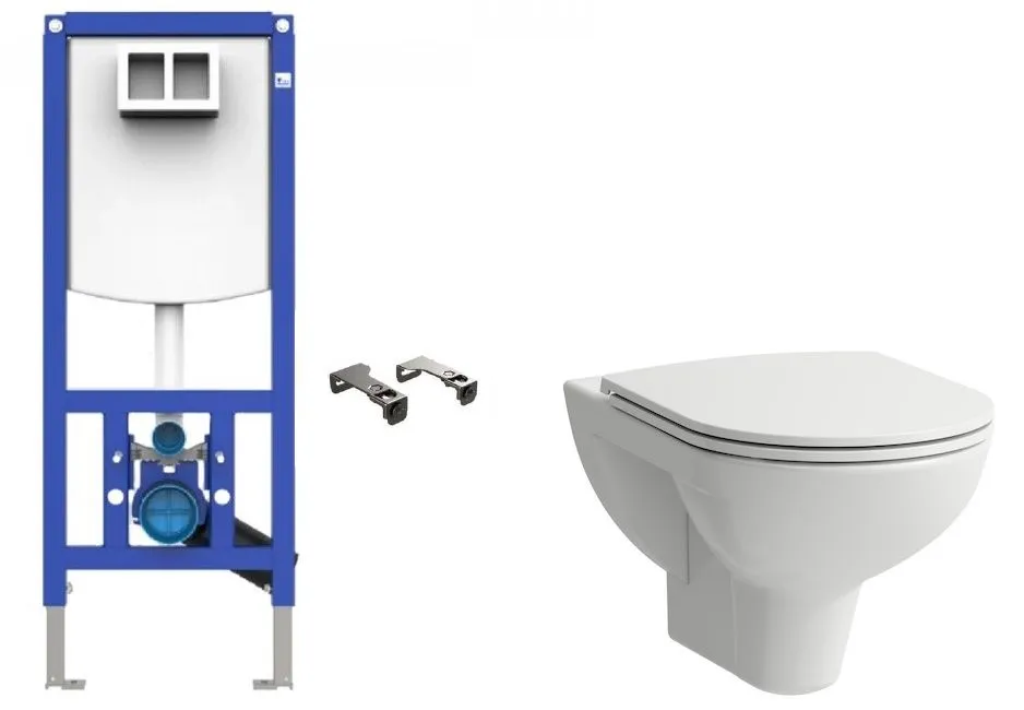 Комплект инсталляция и унитаз Sanit / Laufen