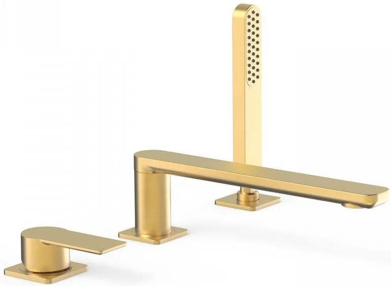 Смеситель для ванны Tres Loft 20016201OM