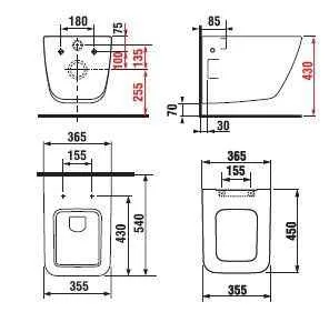 Унітаз підвісний Jika Pure H8204230000001