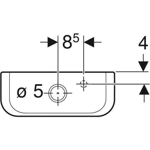 Бачок Geberit iCon 229420000