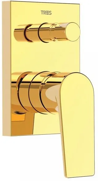 Смесители для ванны / душа Tres Project 21118001OR