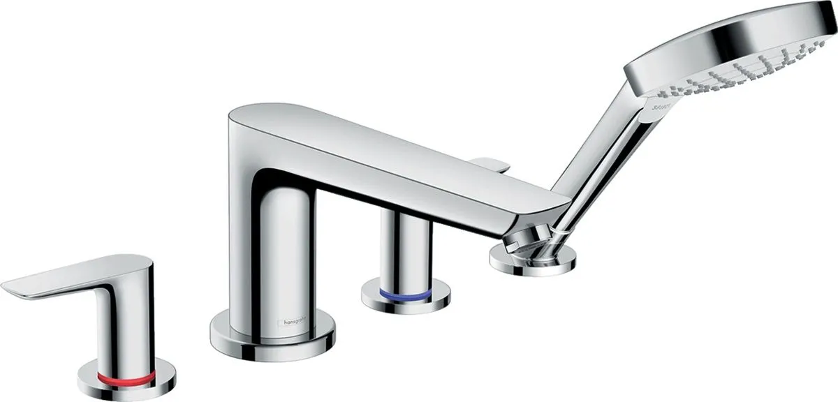 Смеситель в борт ванны Hansgrohe Talis E 71748000