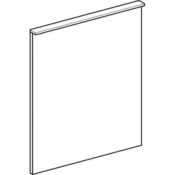 Зеркало с подсветкой Geberit Xeno² 500.521.00.1