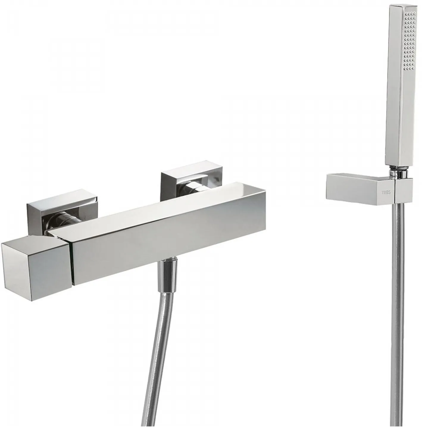 Набор: Змішувач для душа з душовим набором  Cuadro Tres 107167