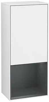 Шкаф боковой для ванной комнаты Finion Villeroy and Boch (левосторонний) F540HGGF