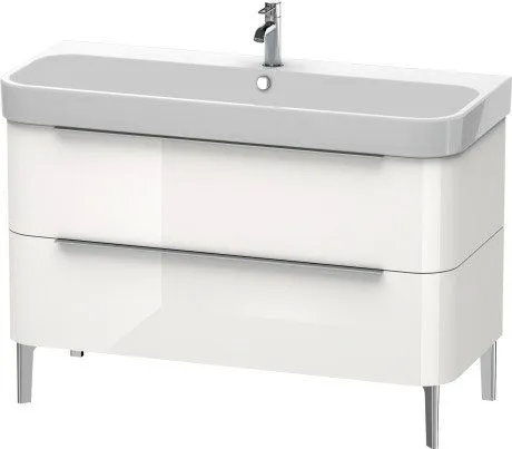 Тумба Happy D.2 Duravit 1175 x 480 мм (без раковины) H2637502222