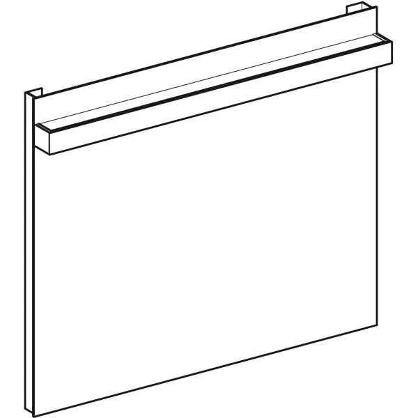 Дзеркало з підсвічуванням Geberit iCon 840790000