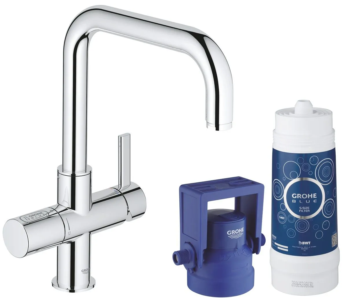 Смеситель для кухни Grohe Blue Pur