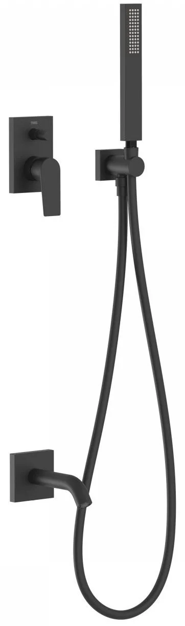 Душевая система Tres Project 21118003NM