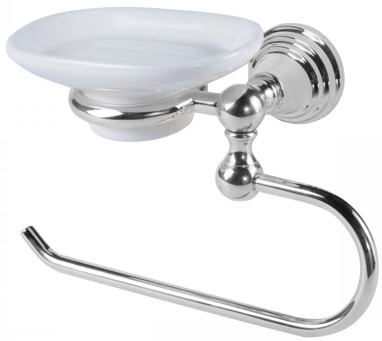 Мільніця з рушникотримачем Tres Clasic 12463611