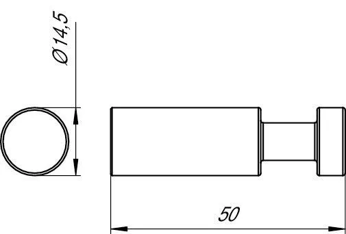 Крючок Emco Mundo