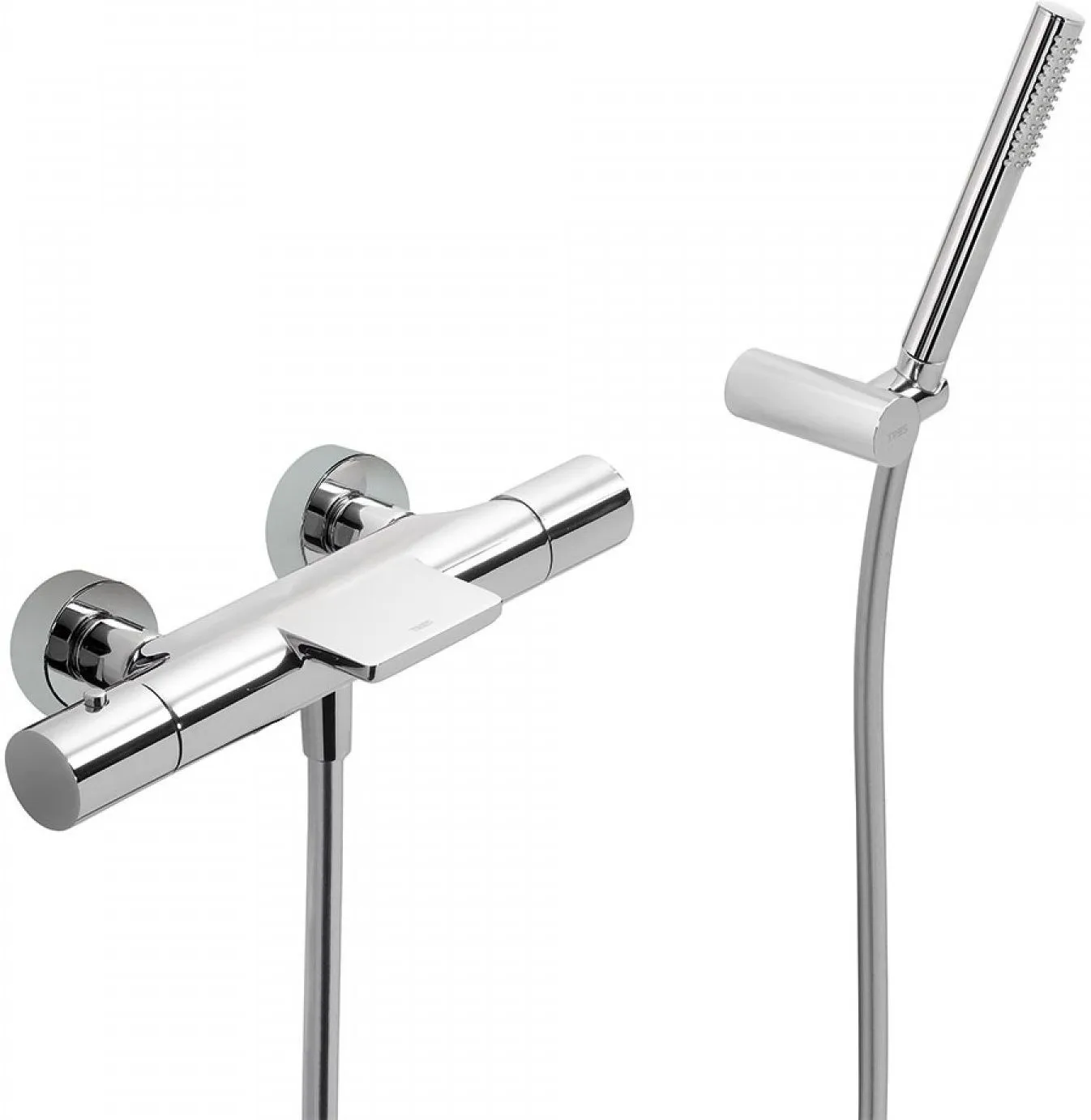 Набор: Термостаты для ванны с душевым набором Tres Study 26117209