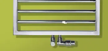 Полотенцесушитель Zehnder Subway Хром