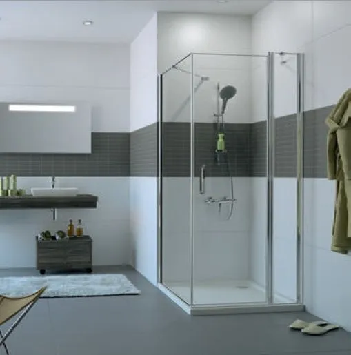 Розпашні душові двері Huppe Classics 2 C23104.069.321