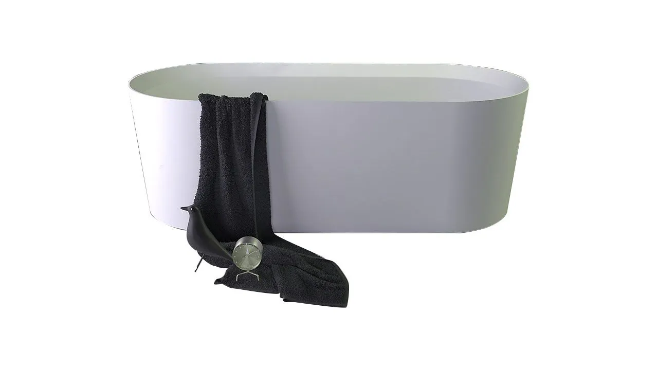 Ванна из искусственного камня Knief Pearl Oval