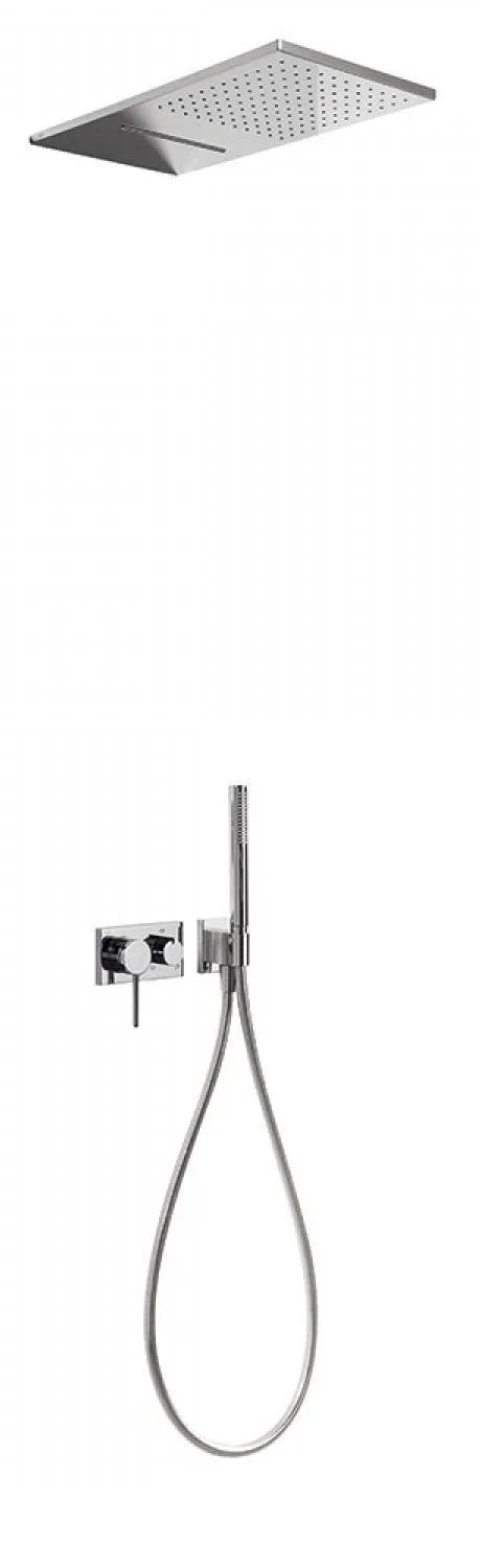 Душова система зі змішувачем Tres Mono-Term 21027301