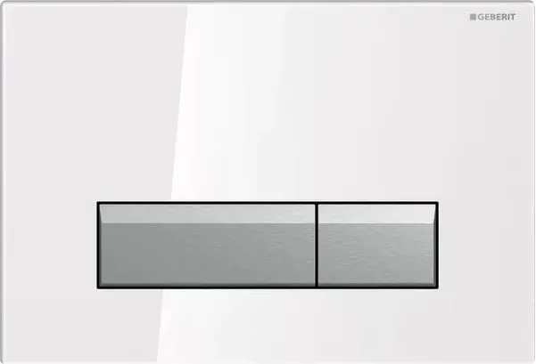 Клавіші змиву води Geberit Sigma 40 115.600.SI.1