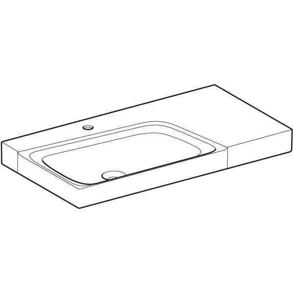 Дзеркальний шафачик Geberit CITTERIO 500.533.01.1