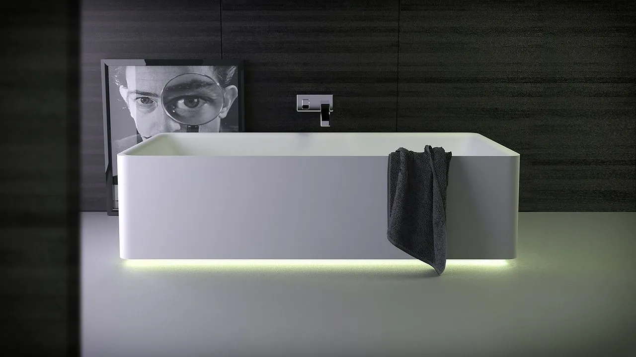 Ванна из искусственного камня Knief Shine