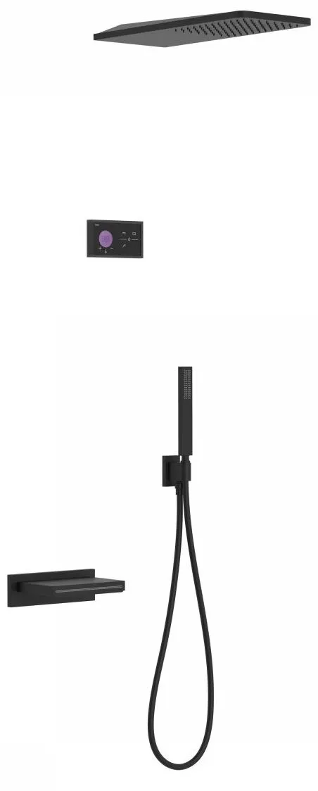 Душова система для ванної Tres Shower Technology 09288319NM