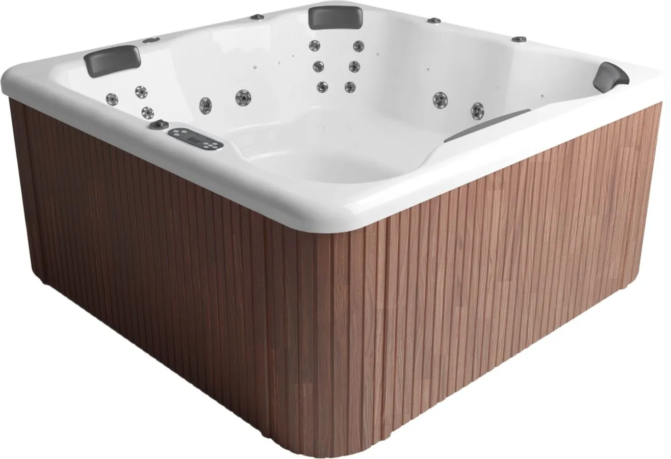 Басейн з гідромасажем Katalina PoolSpa (червоне дерево)