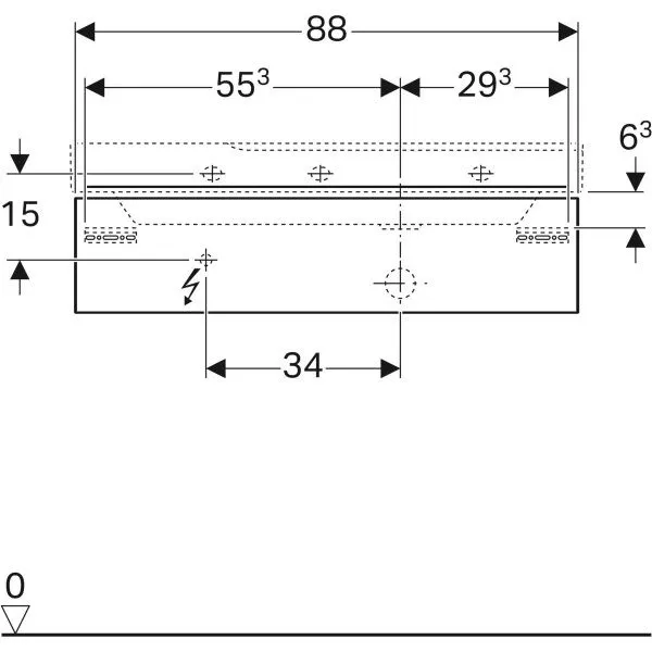 Выдвижной ящик Geberit XENO 500.514.43.1