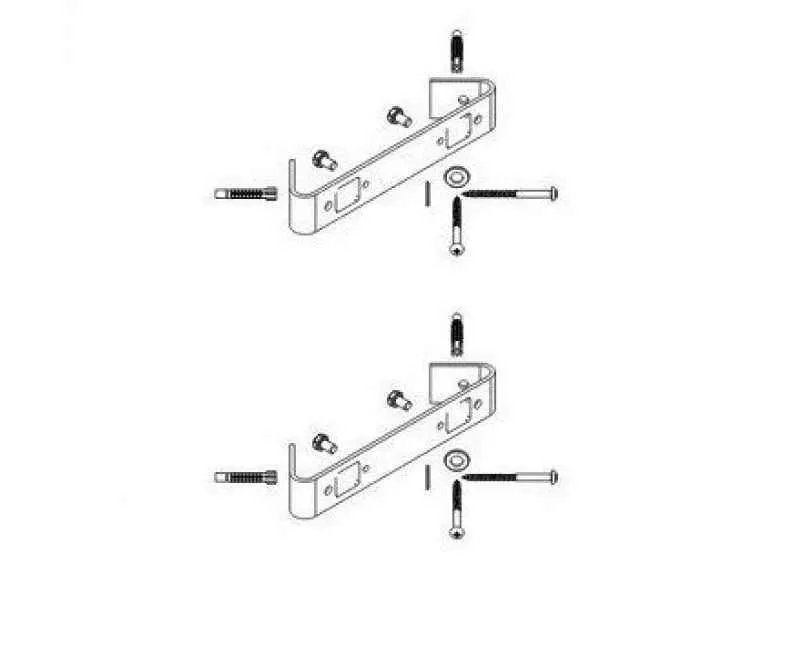 Набір для монтажа Hansgrohe