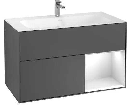 Тумба для умывальника Finion Villeroy and Boch F040GFGK