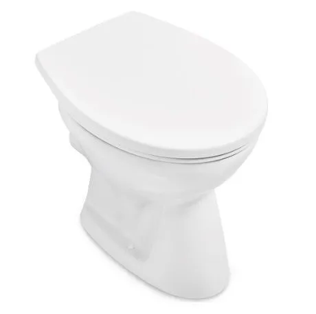 Унитаз напольный Villeroy and Boch O. Novo (без смывного края) 7618R001