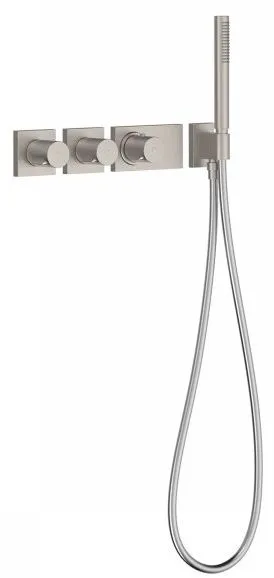Набор: Термостат и  душевой набор Tres Block System 20735391AC