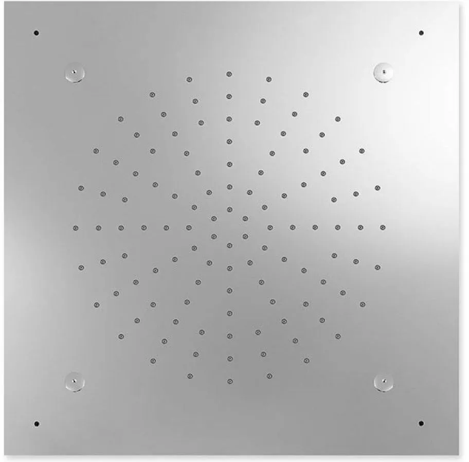 Верхний душ Tres  2 500Х500